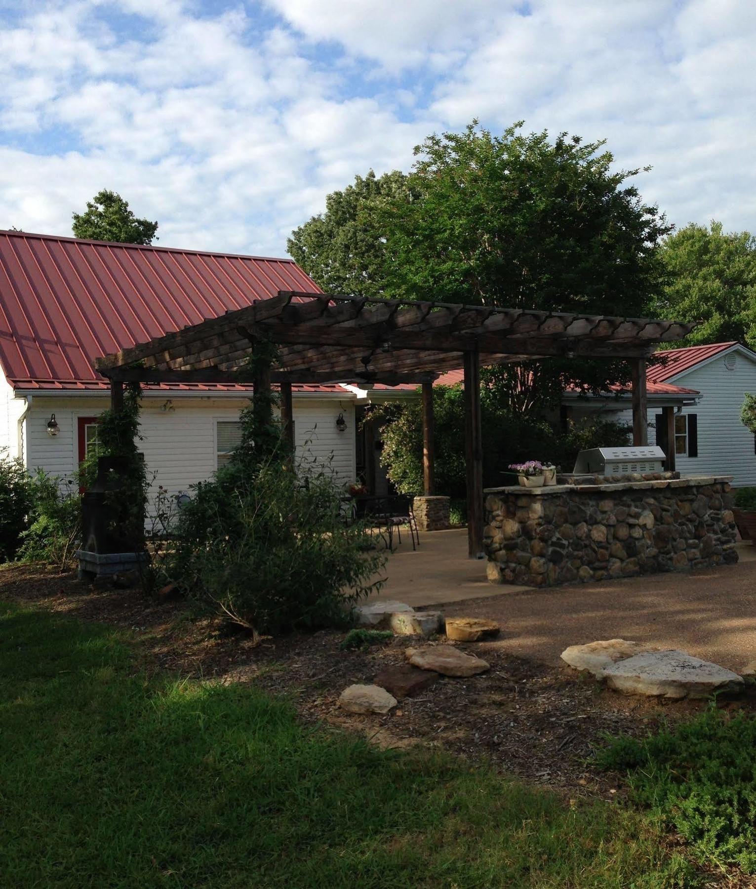 Meadow View Farm Bed & Breakfast Hernando Ngoại thất bức ảnh